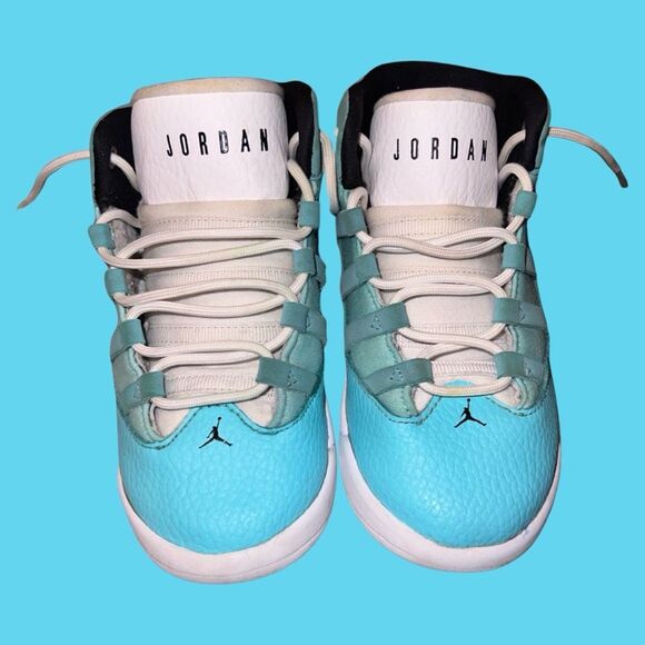 Toddler Jordan Max Aura GS 'Light Aqua' Sneakers Size 10 C - Picture 2 of 9